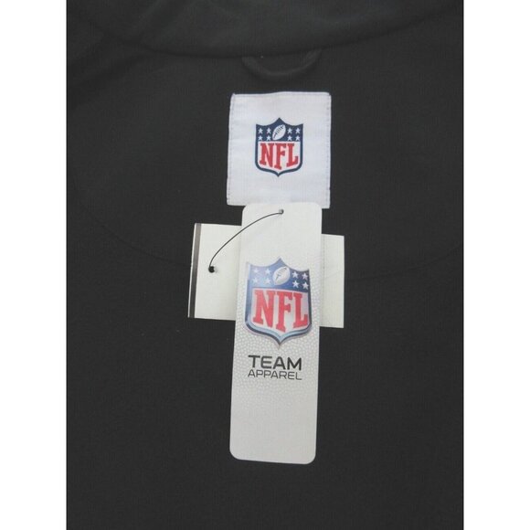 NFL G III Sports San Francisco 49ers Men's Soft Shell Full Zipper Jacket Black - Picture 5 of 6